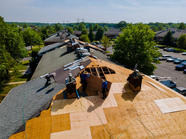 Quick and Trustworthy Emergency Roof Repair Services in Union City, MI